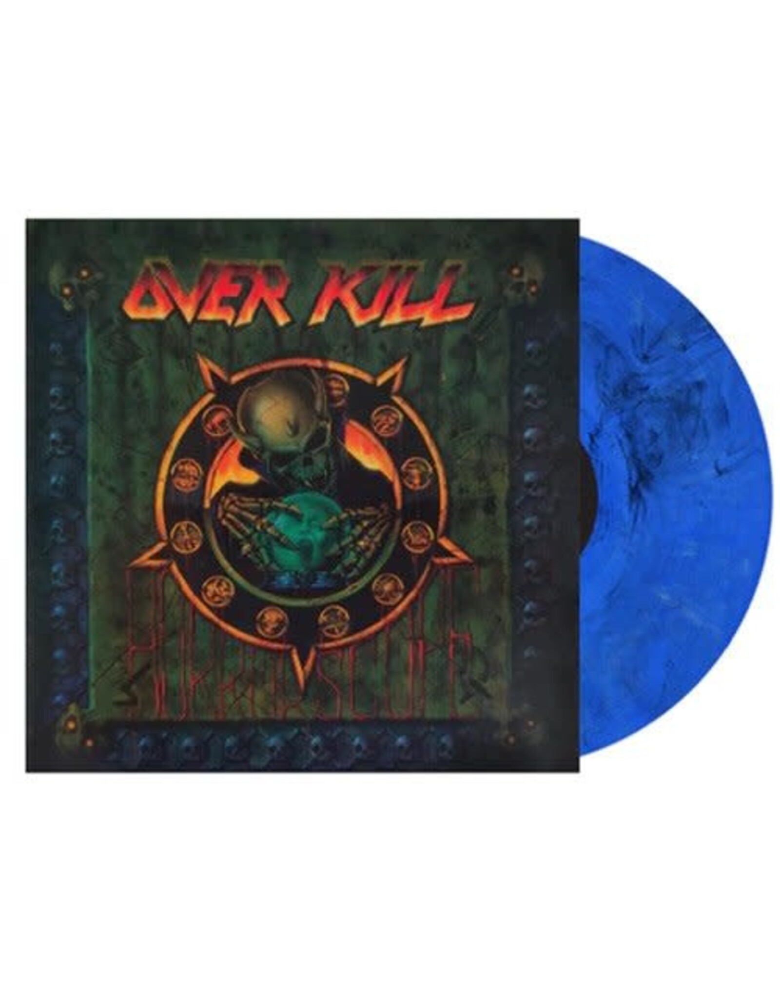 Overkill - Horrorscope (Blue Marble Vinyl)