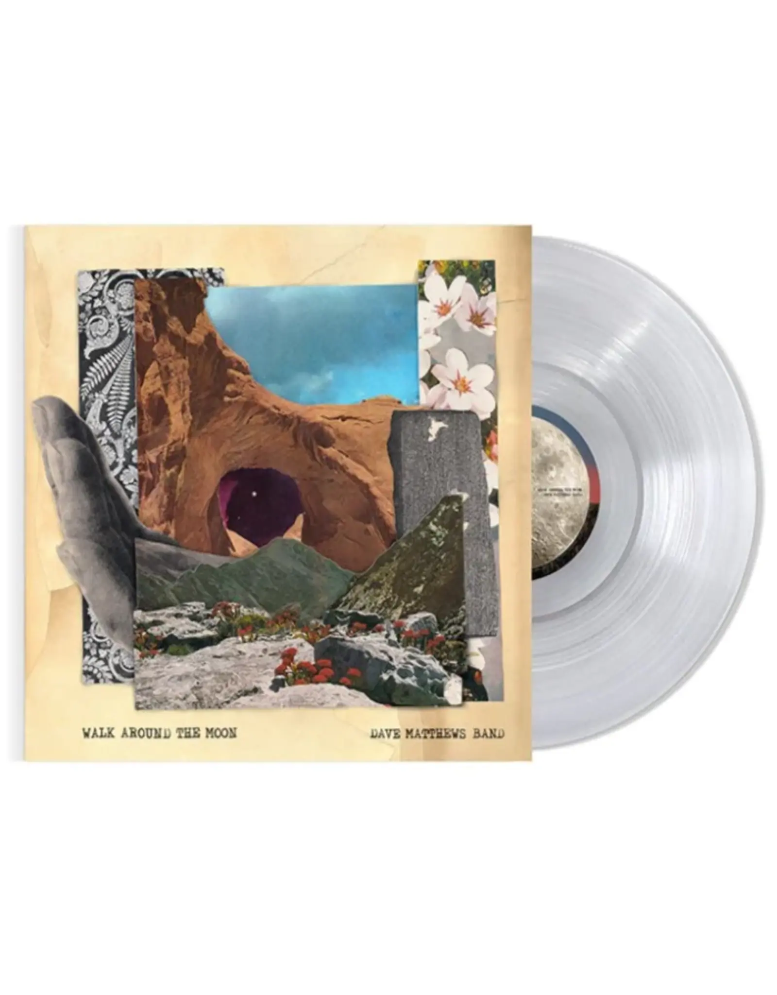Dave Matthews Band - Walk Around The Moon (Exclusive Clear Vinyl)