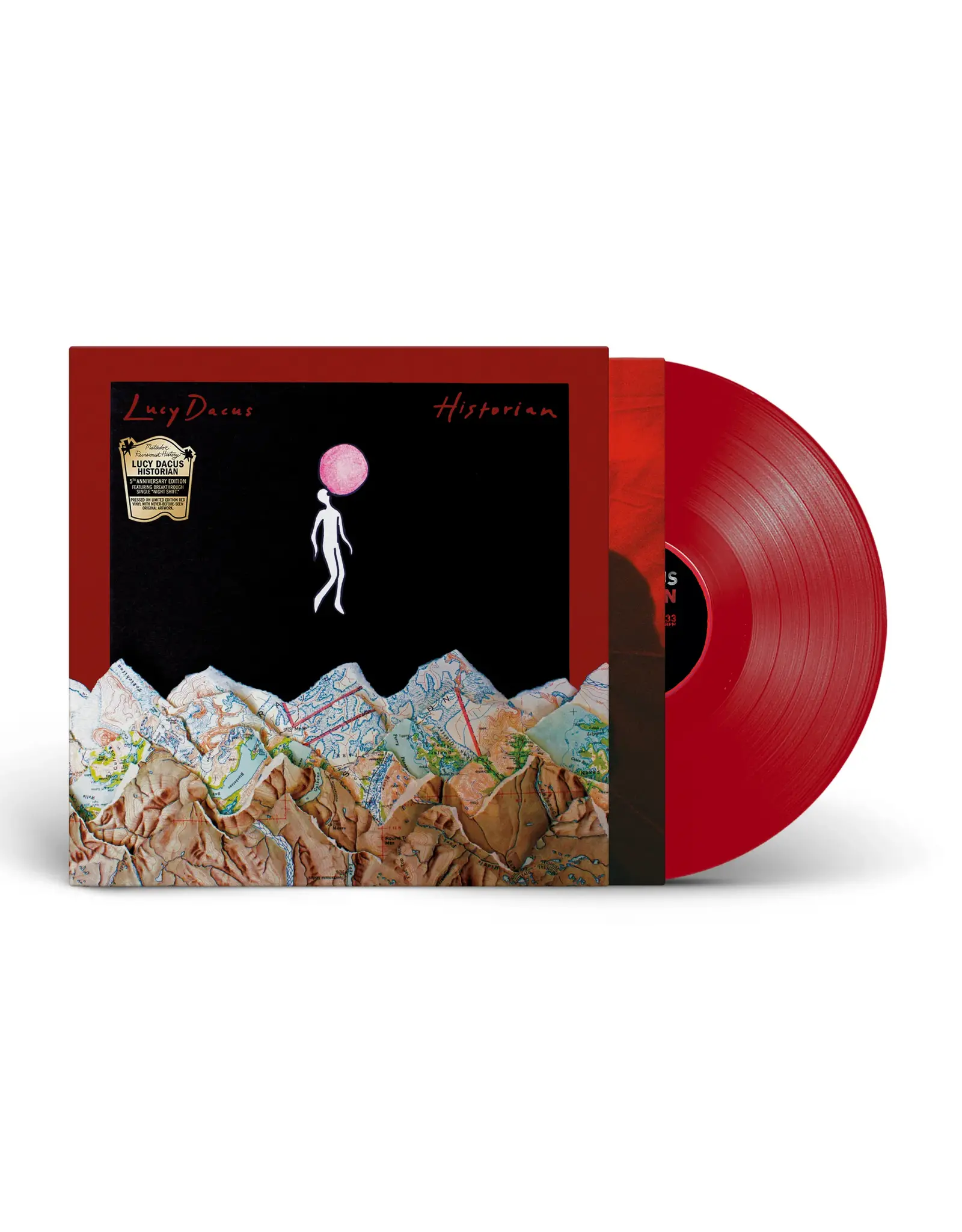 Lucy Dacus - Historian (5th Anniversary) [Exclusive Red Vinyl]