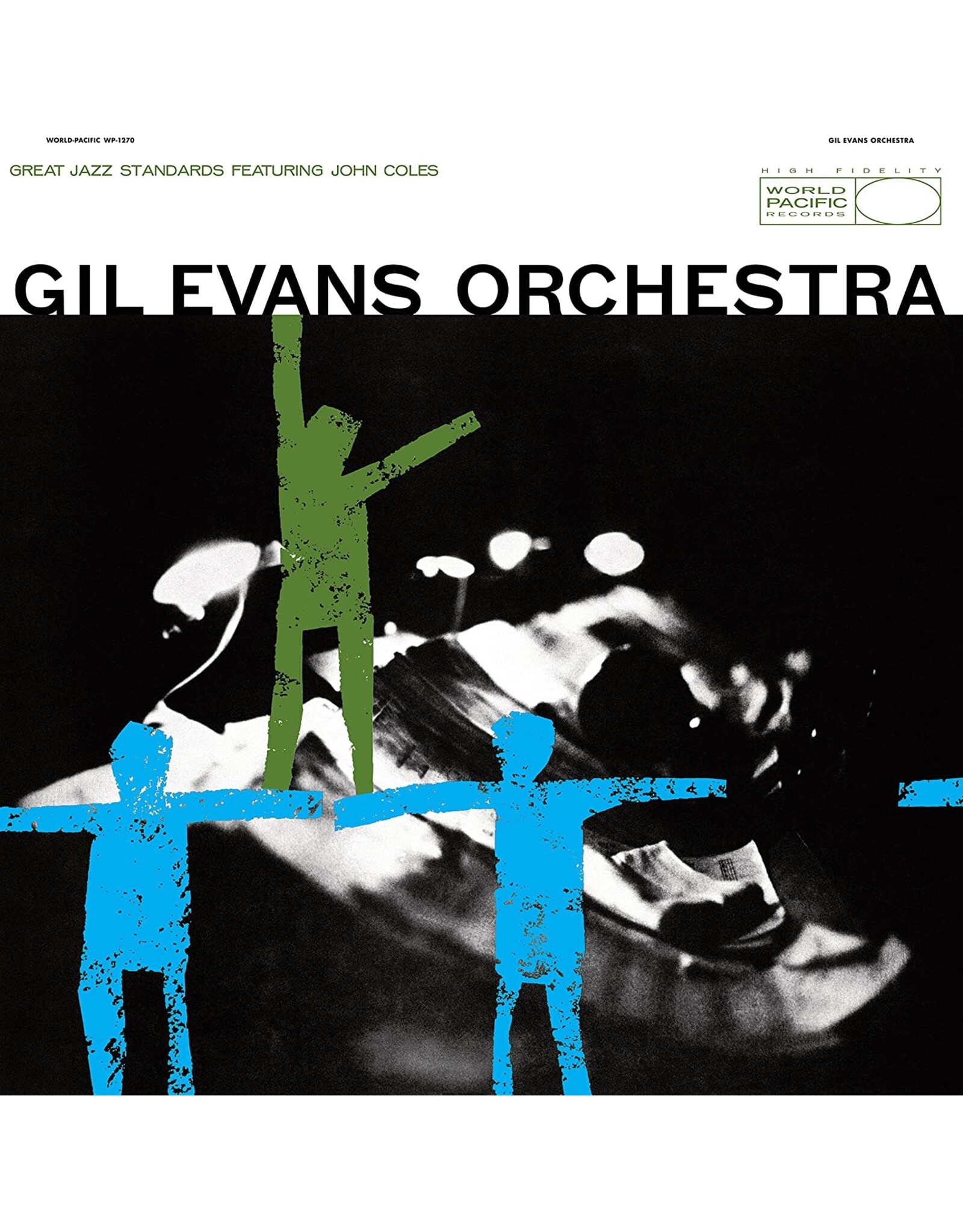 Gil Evans Orchestra - Great Jazz Standards (Blue Note Tone Poet)