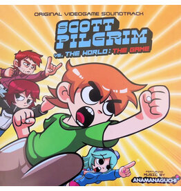 Anamanaguchi - Scott Pilgrim vs. The World: The Game (Orange Vinyl)