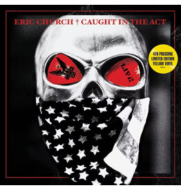 Eric Church - Caught In The Act: Live (Yellow Vinyl)