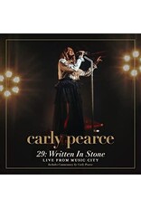 Carly Pearce - 29: Written In Stone (Live From Music City) [Metallic Gold Vinyl]