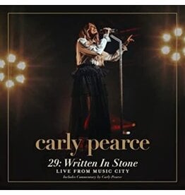 Carly Pearce - 29: Written In Stone (Live From Music City) [Metallic Gold Vinyl]