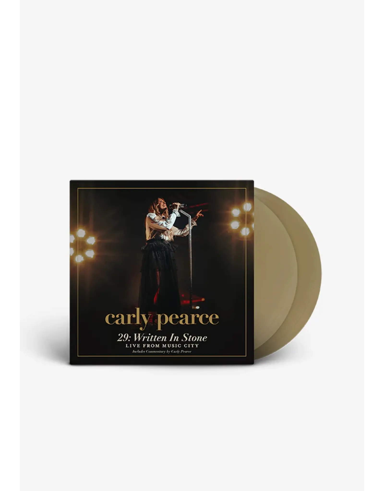 Carly Pearce - 29: Written In Stone (Live From Music City) [Metallic Gold Vinyl]