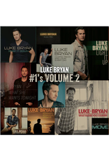 Luke Bryan - #1's Volume: 2 (Tangerine Vinyl)