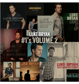 Luke Bryan - #1's: Volume 2 (Tangerine Vinyl)