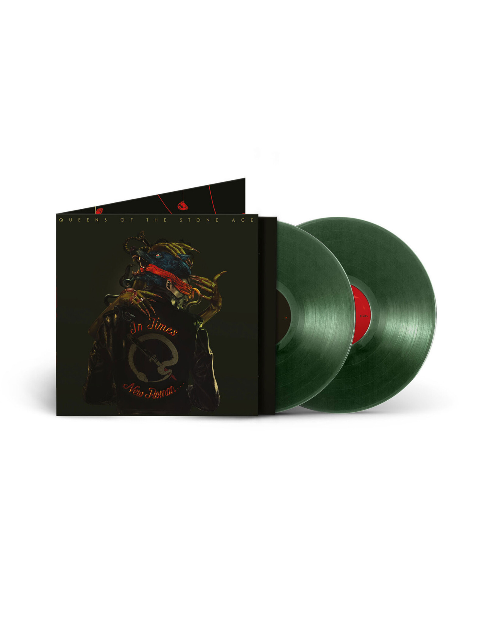 Queens Of The Stone Age - In Times New Roman... (Green Vinyl)