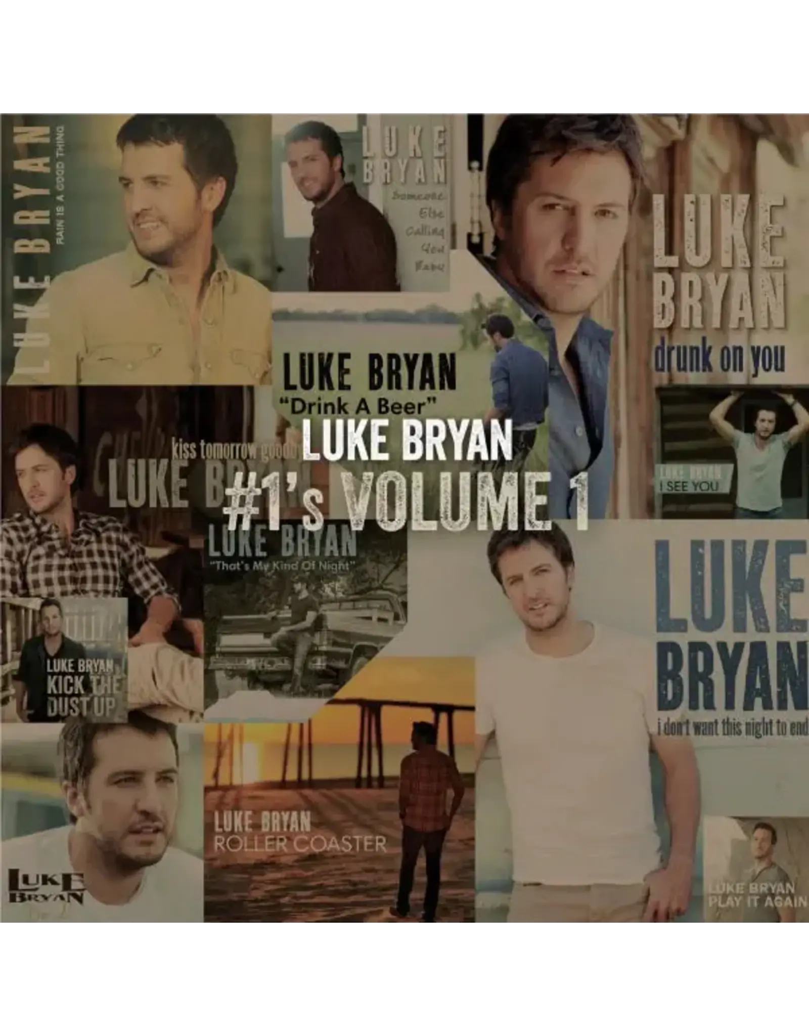Luke Bryan - #1's: Volume 1 (Brown Swirl Vinyl)