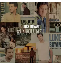 Luke Bryan - #1's: Volume 1 (Brown Swirl Vinyl)