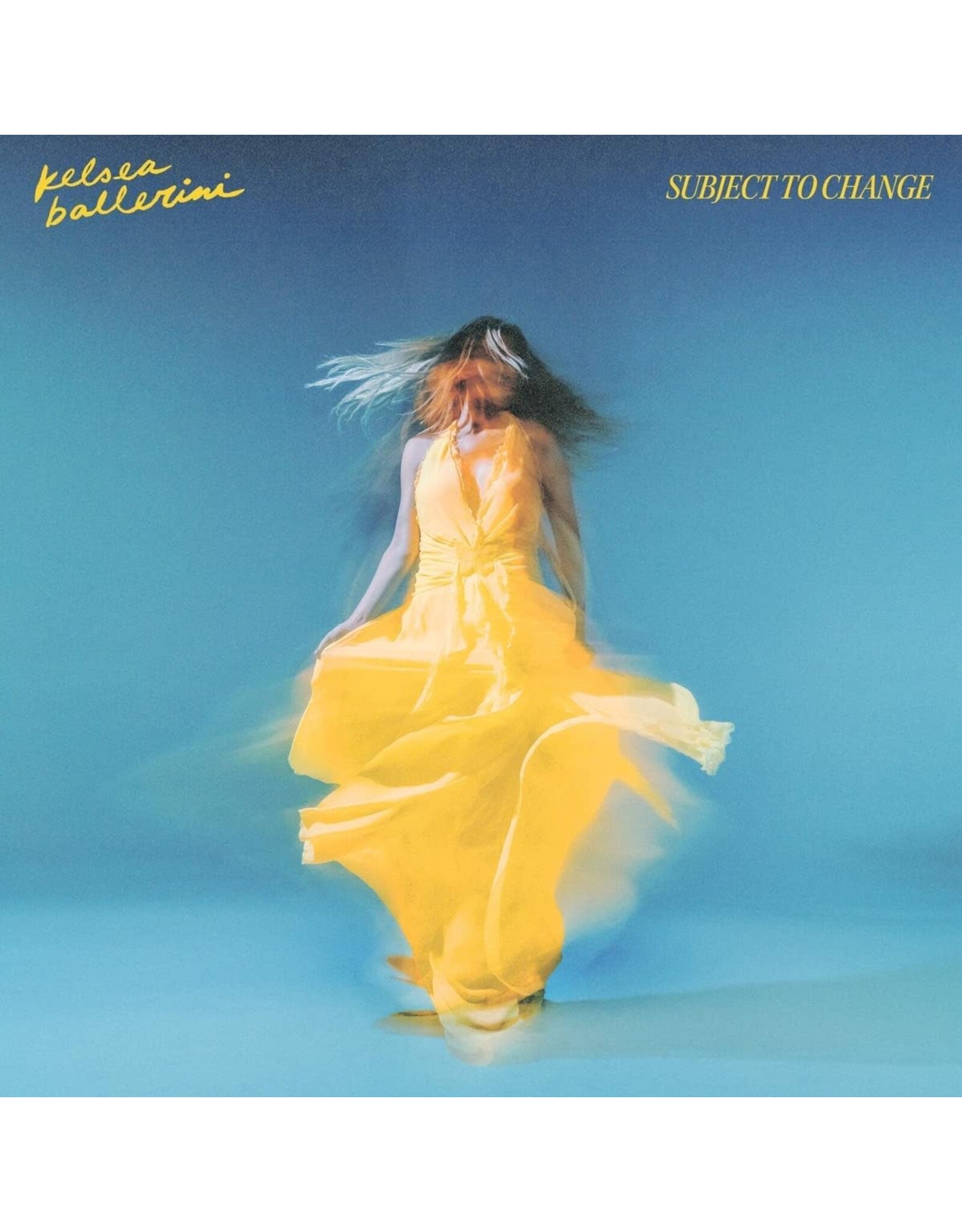 Kelsea Ballerini - Subject To Change (Lemonade Yellow Vinyl)