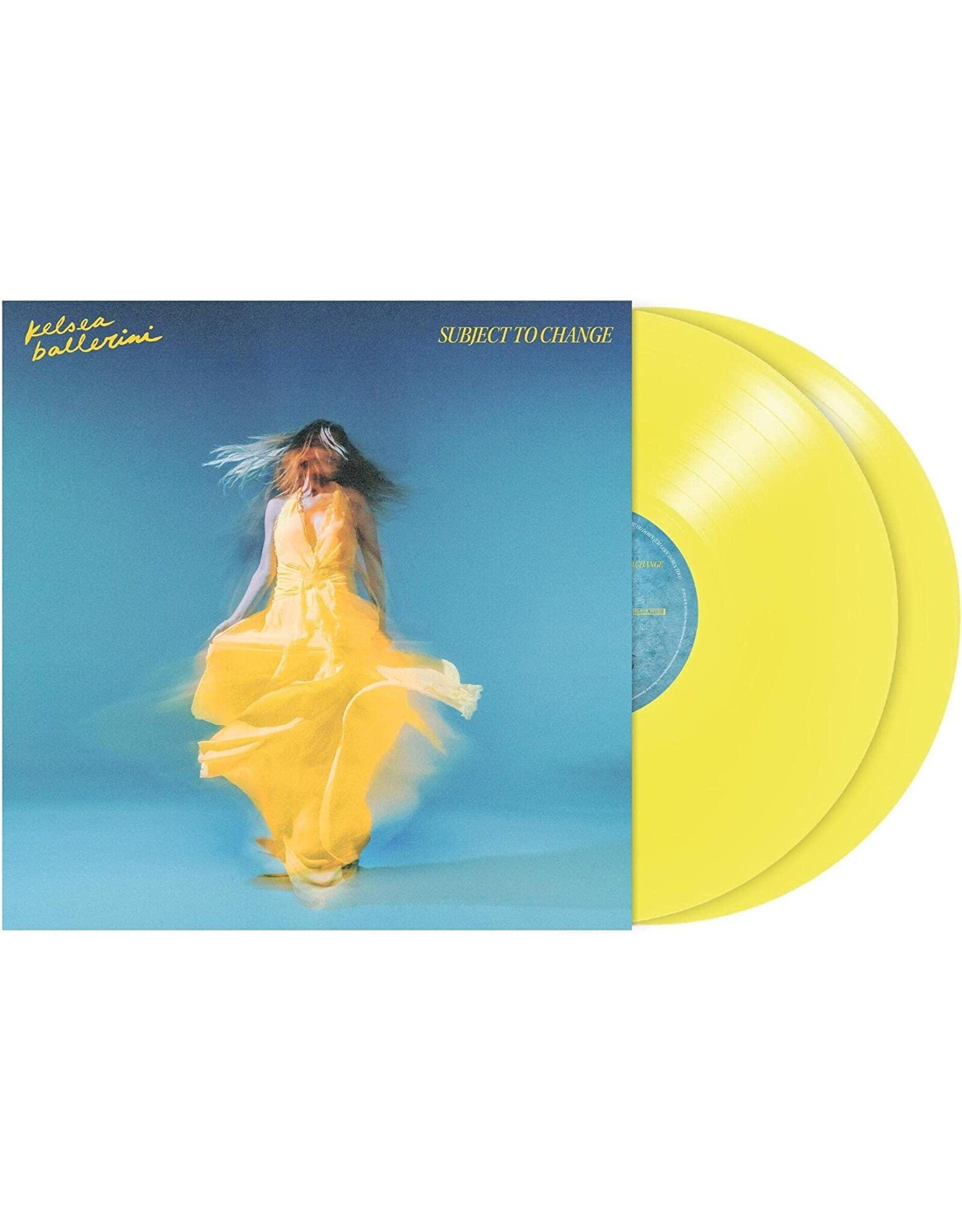 Kelsea Ballerini - Subject To Change (Lemonade Yellow Vinyl)