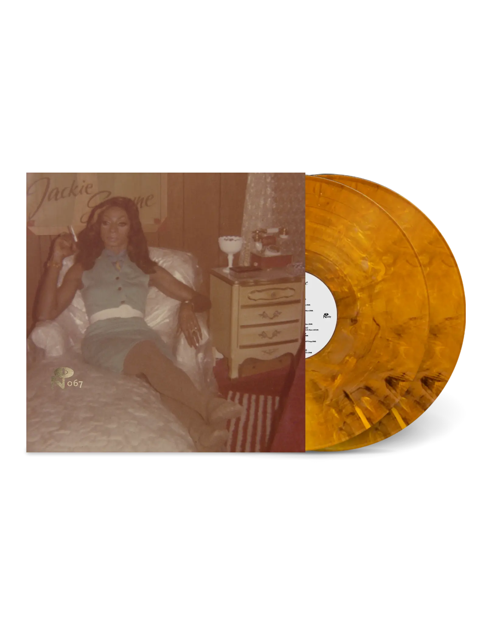 Jackie Shane - Any Other Way (Black / Gold Vinyl)