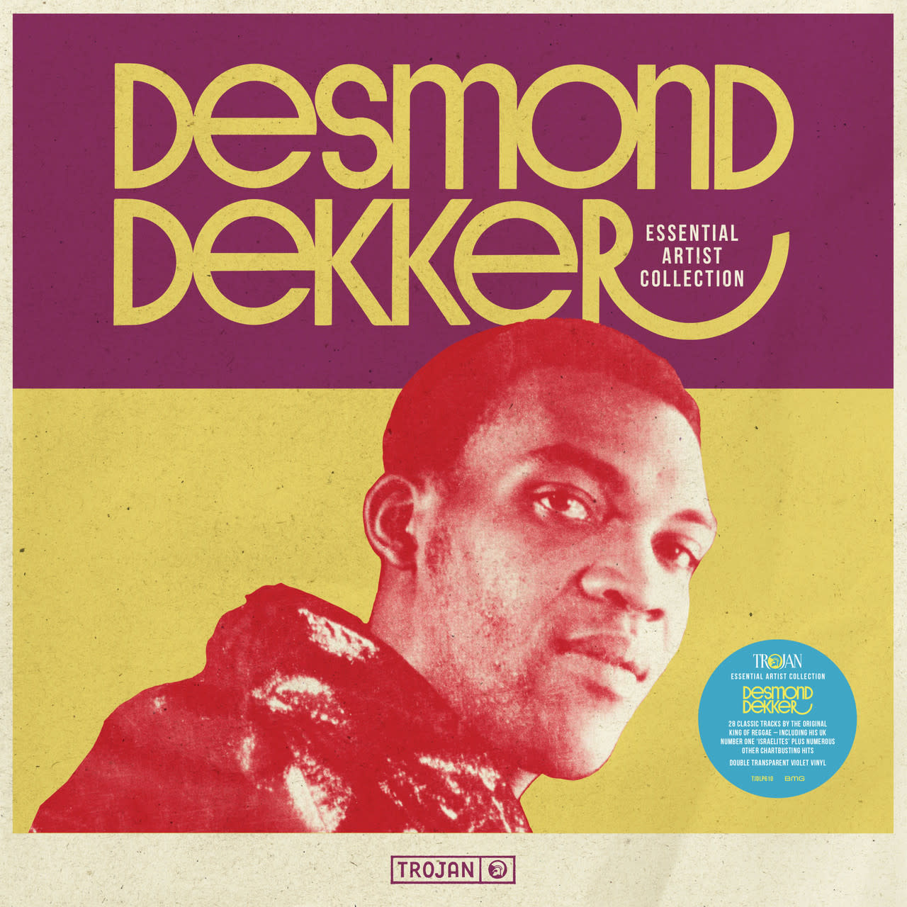 Desmond Dekker - Essential Artist Collection (Violet Vinyl) - Pop