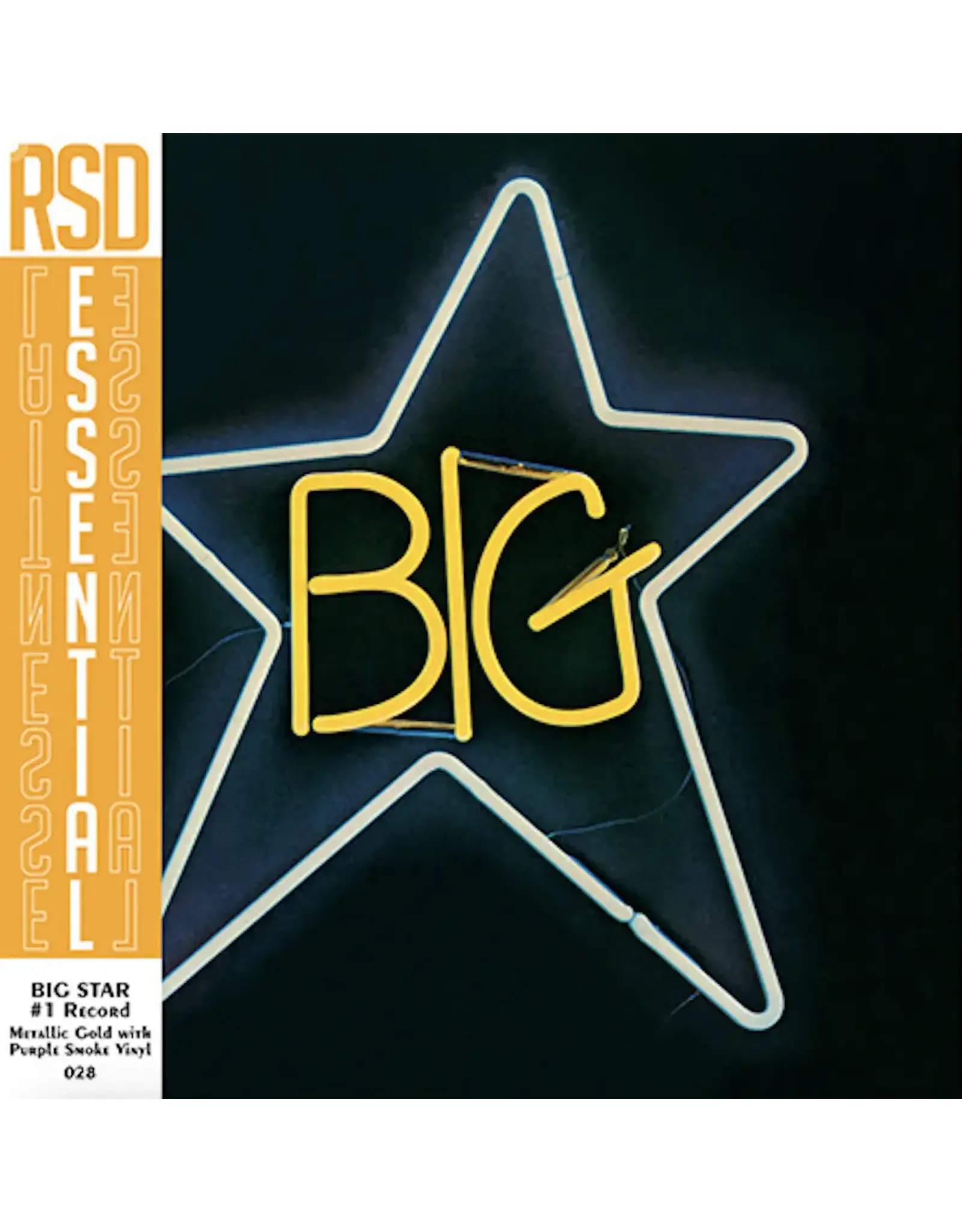 Big Star - #1 Record (RSD Essentials) [Gold & Purple Vinyl)