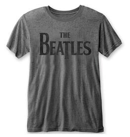 The Beatles / Classic Logo Burnout Tee