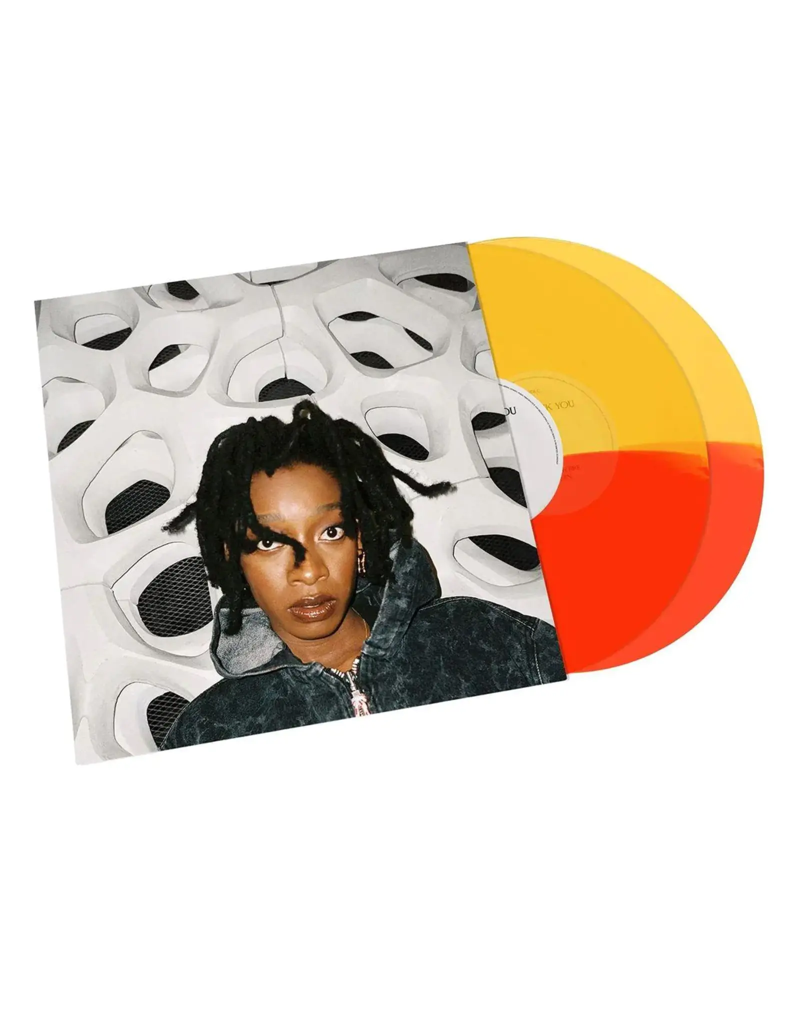 Little Simz - No Thank You (Exclusive Yellow / Red Vinyl)