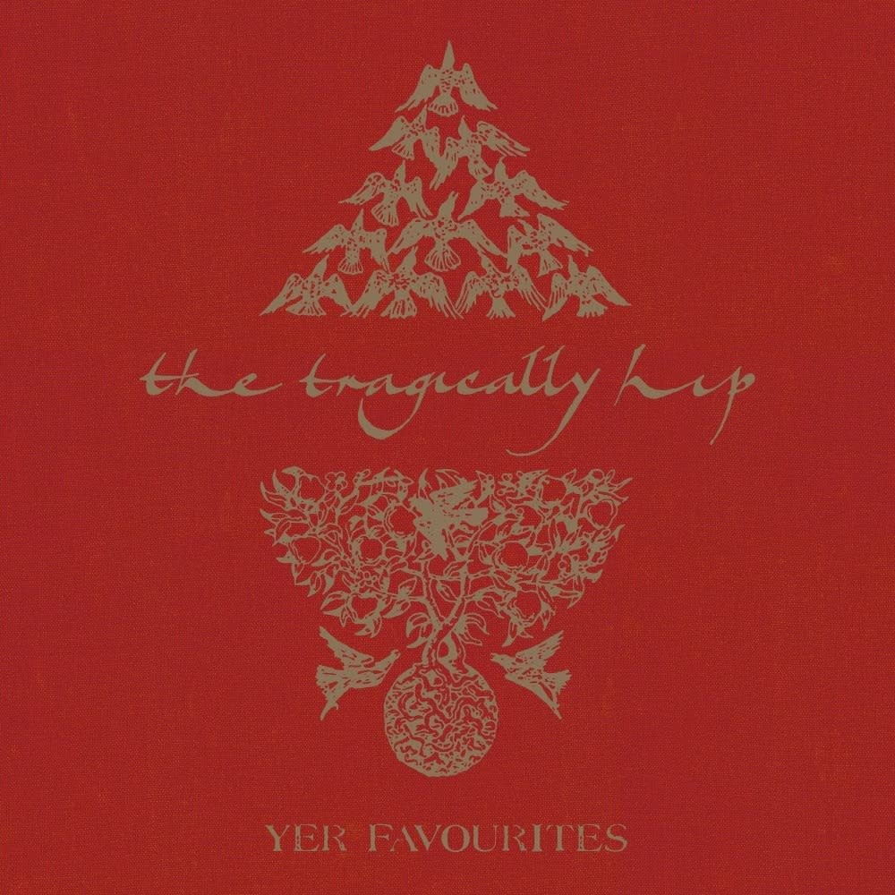 Tragically Hip - Day for Night 25th Ann Silver Vinyl LP