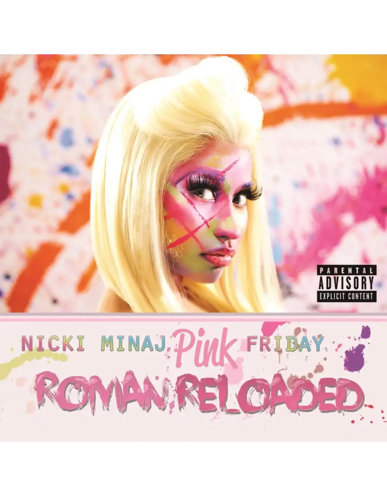 Nicki Minaj - Pink Friday: Roman Reloaded (Vinyl)