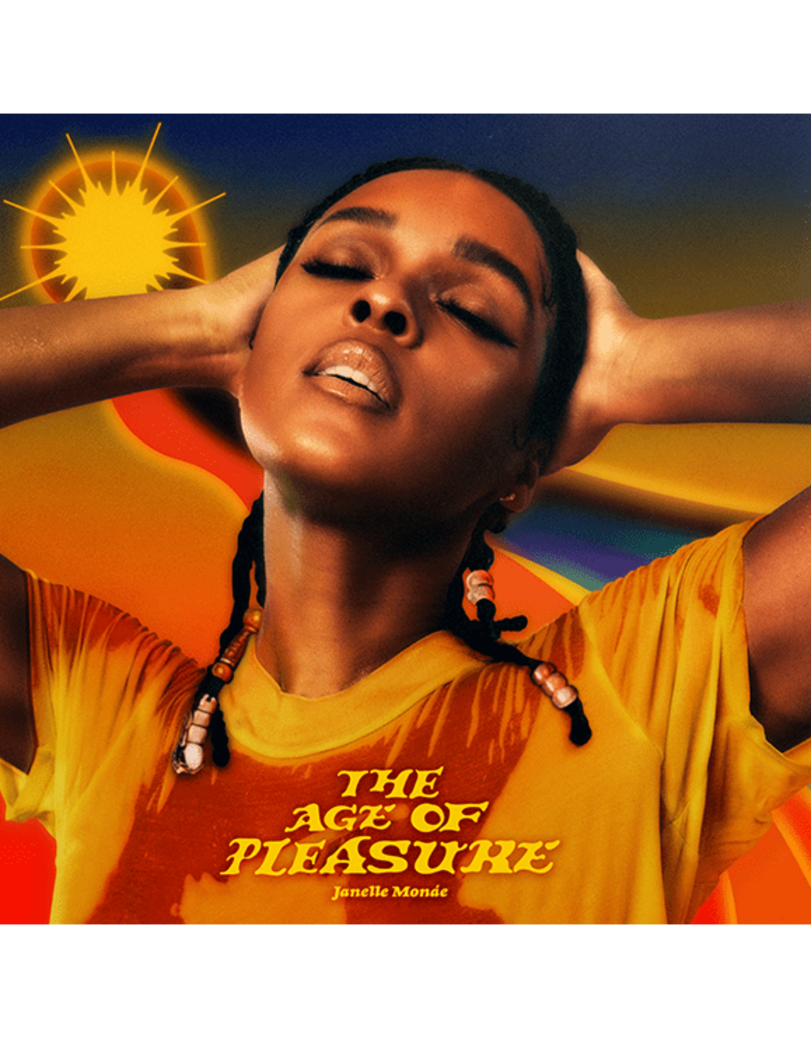 Janelle Monáe - The Age of Pleasure (Exclusive Orange Crush Vinyl)