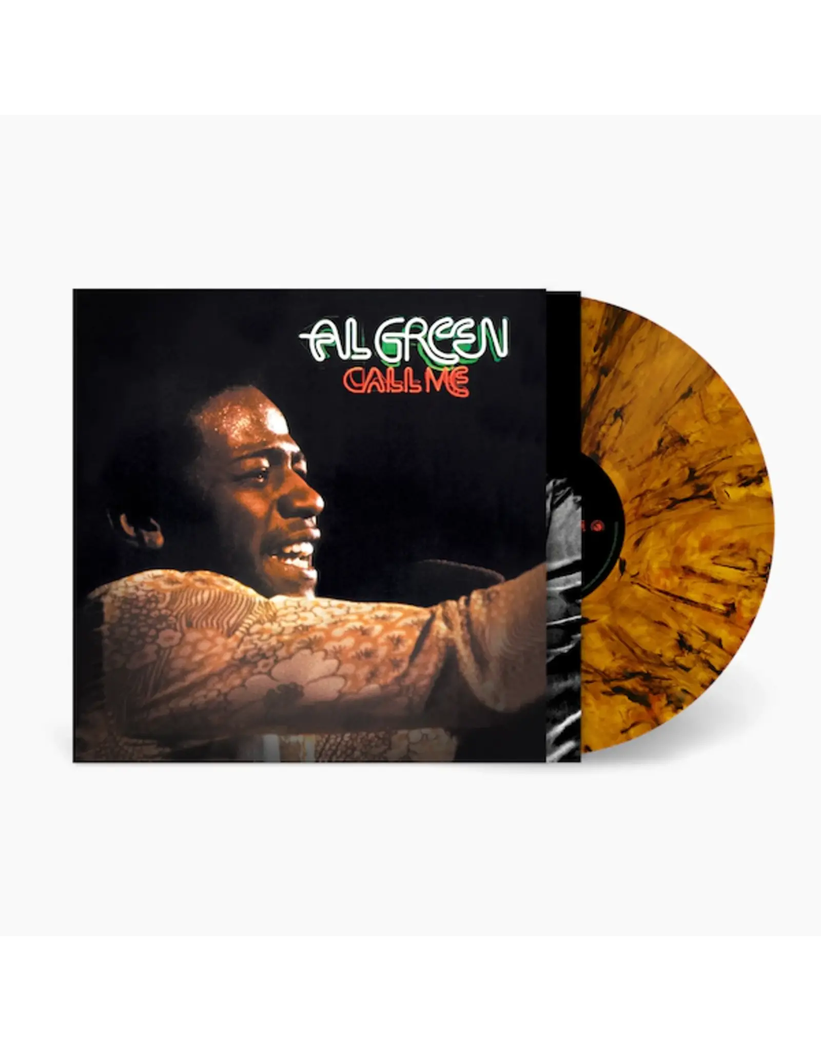 Al Green - Call Me (50th Anniversary) [Exclusive Tiger's Eye Colour Vinyl]
