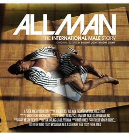 Bright Light Bright Light - All Man: The International Male Story (Original Score) [Blue Vinyl]