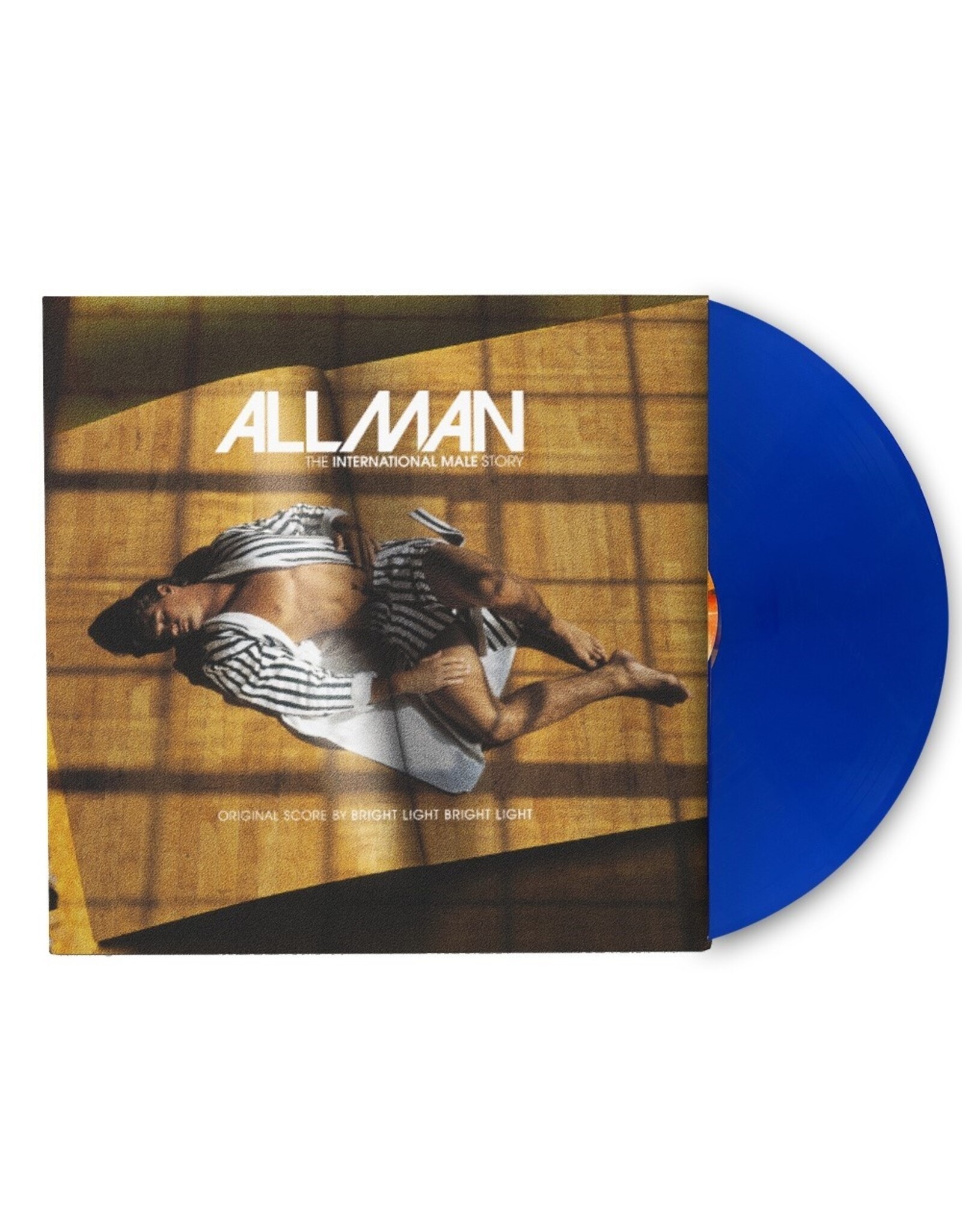 Bright Light Bright Light - All Man: The International Male Story (Original Score) [Blue Vinyl]