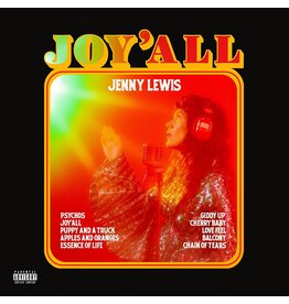 Jenny Lewis - Joy'All (Exclusive Green Vinyl)
