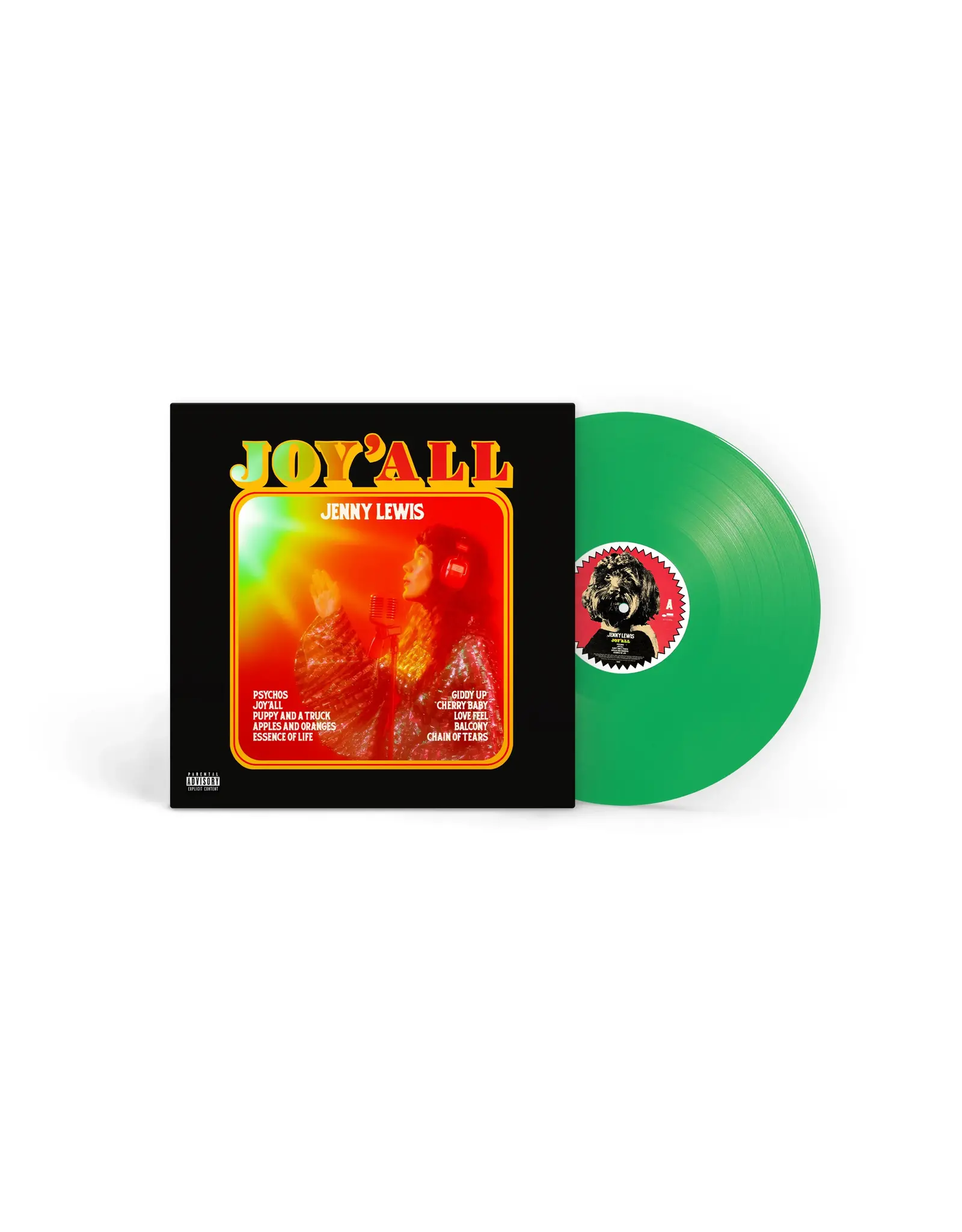 Jenny Lewis - Joy'All (Exclusive Green Vinyl)