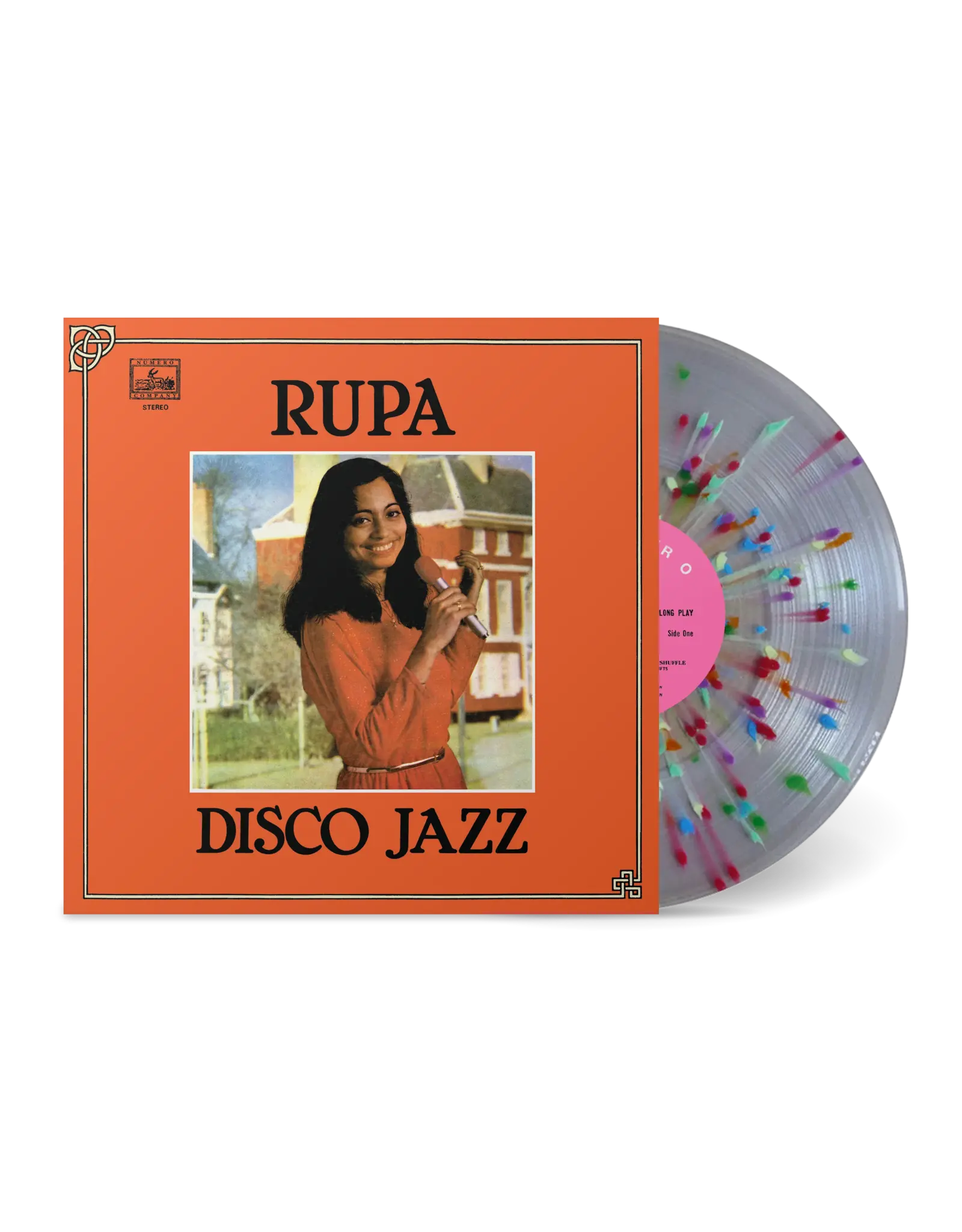 Rupa - Disco Jazz (Disco Rainbow Vinyl)