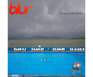 Blur - The Ballad of Darren (Exclusive Ocean Blue Vinyl)