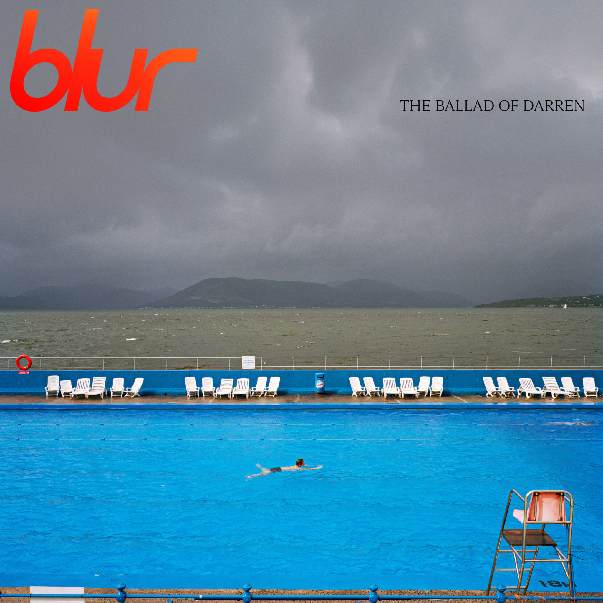 Blur - The Ballad of Darren (Exclusive Ocean Blue Vinyl) - Pop Music