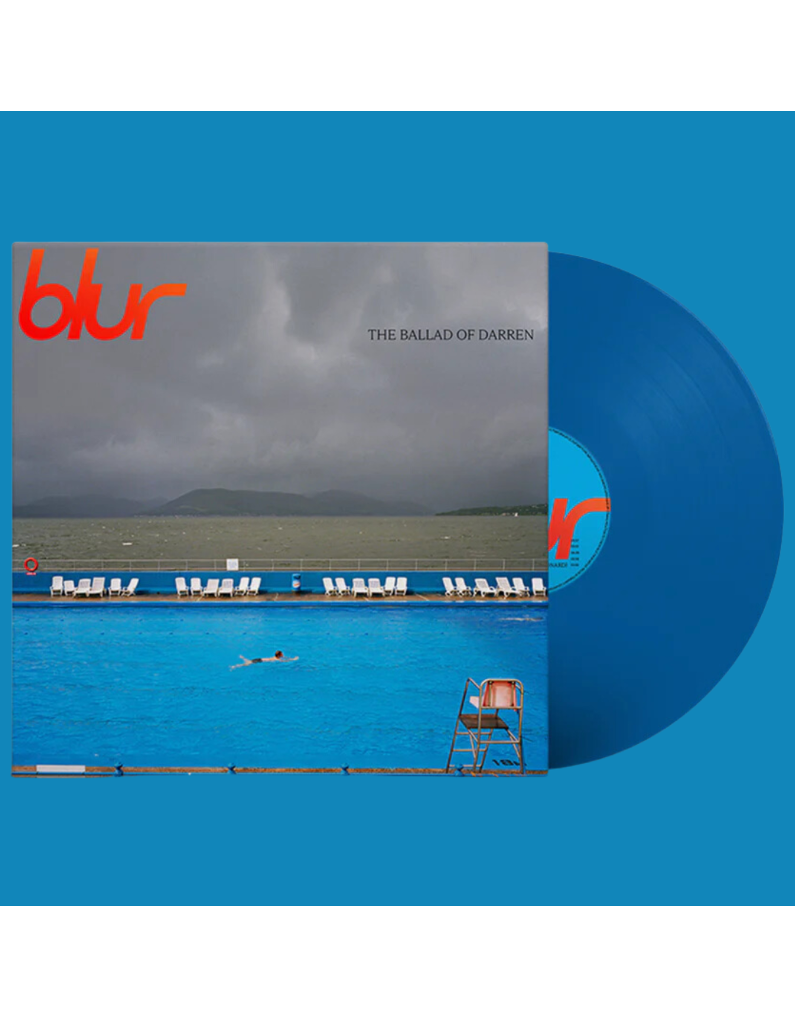 Blur - The Ballad of Darren (Exclusive Ocean Blue Vinyl)