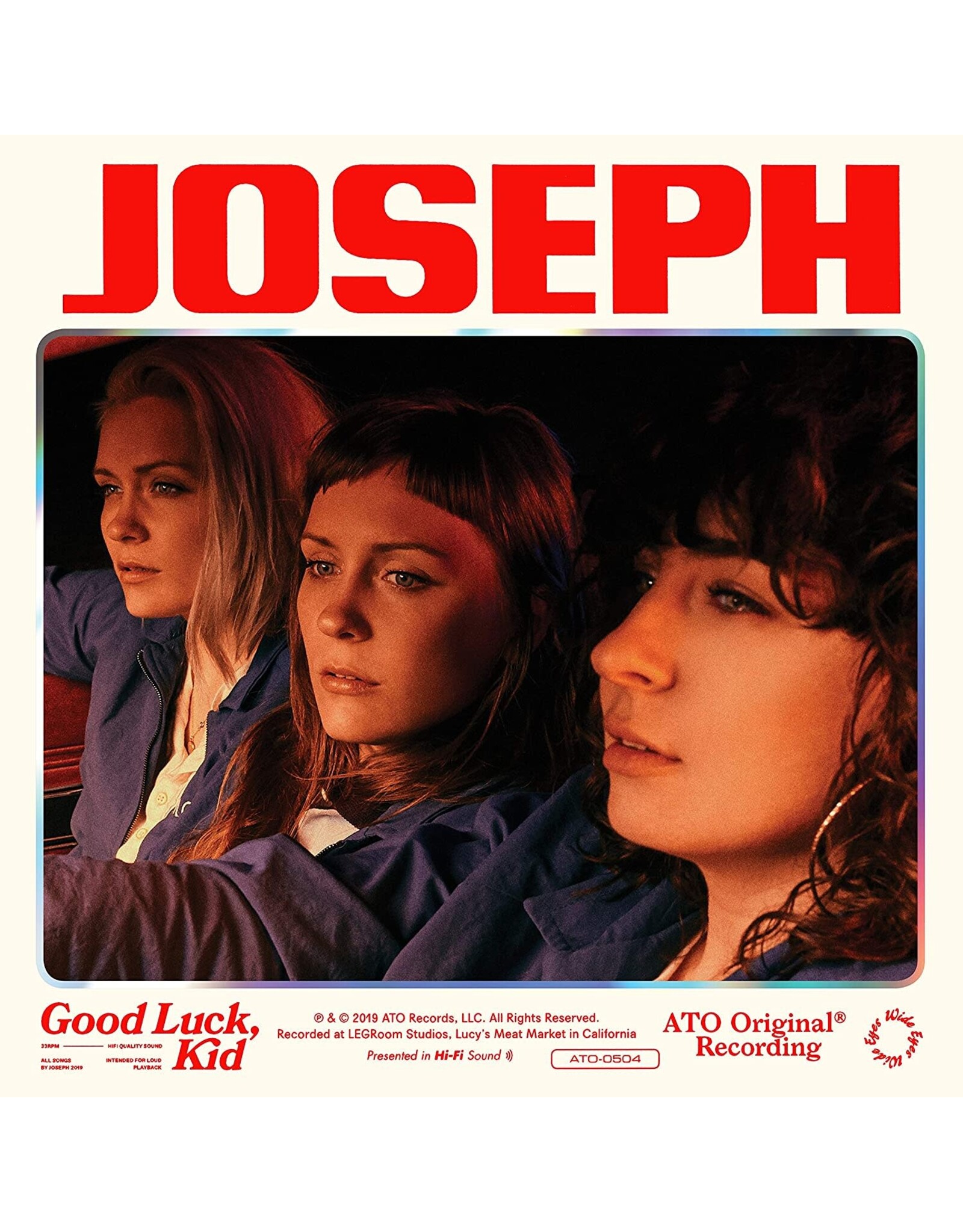 Joseph - Good Luck, Kid (Clear Vinyl)