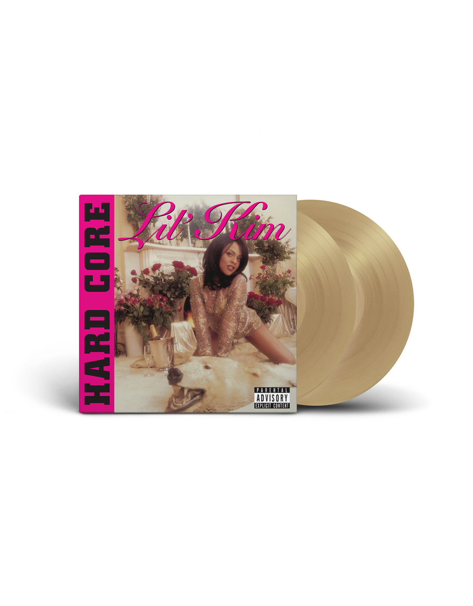 Lil' Kim - Hard Core (Champagne Ice Vinyl)