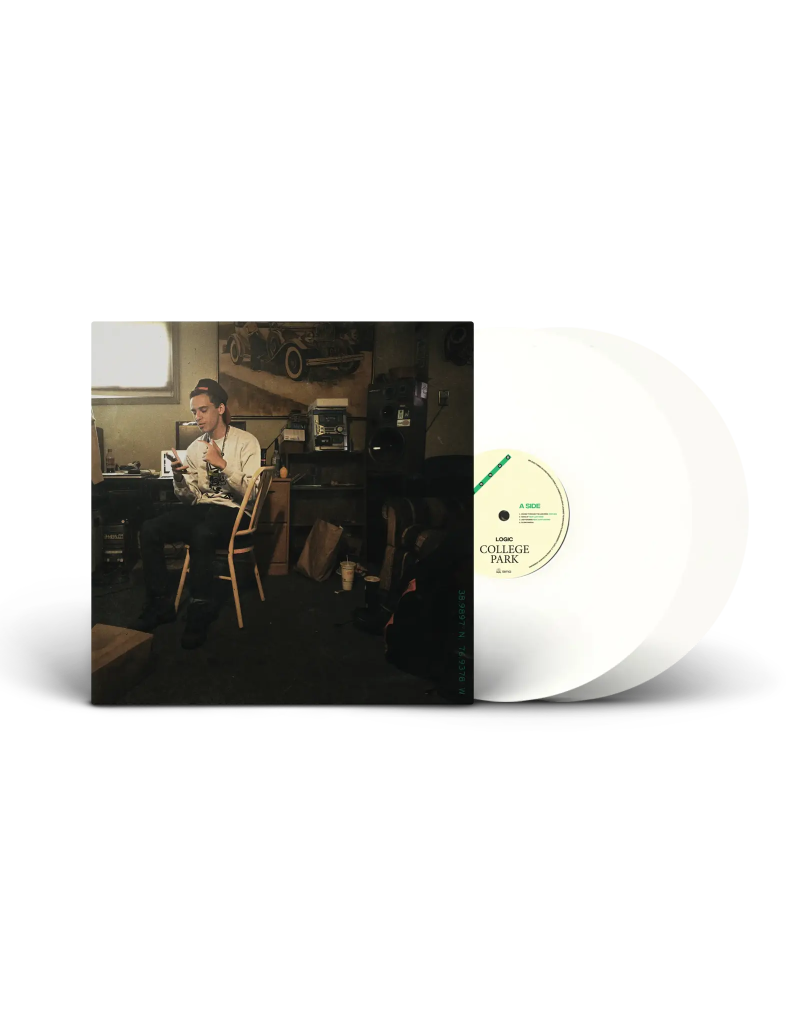 Logic - College Park (Exclusive White Vinyl)