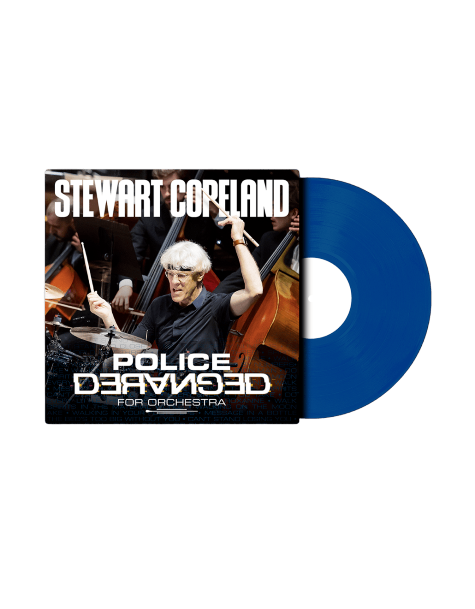 Stewart Copeland - Police Deranged For Orchestra (Exclusive Blue Vinyl)