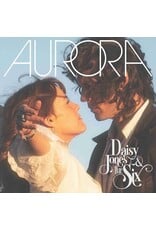 Daisy Jones & The Six–Aurora - Clear Blue LP (SEALED & NEW) w/minor sleeve  dmg