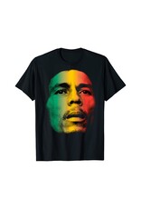 Bob Marley / Classic Face Portrait Tee