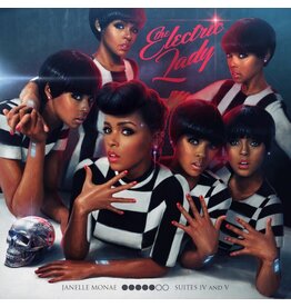 Janelle Monae - The Electric Lady (Clear Vinyl)