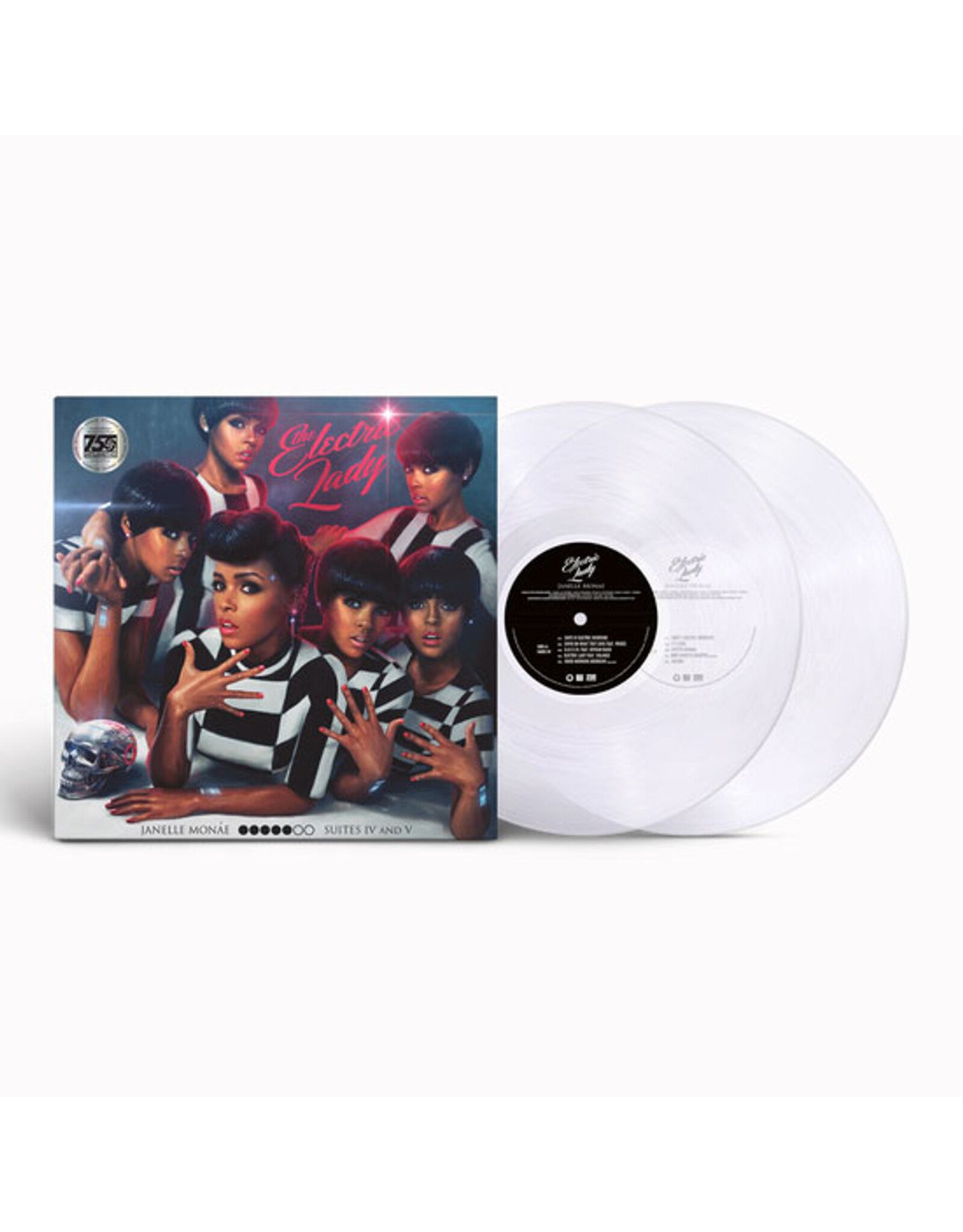 Janelle Monae - The Electric Lady (Clear Vinyl)