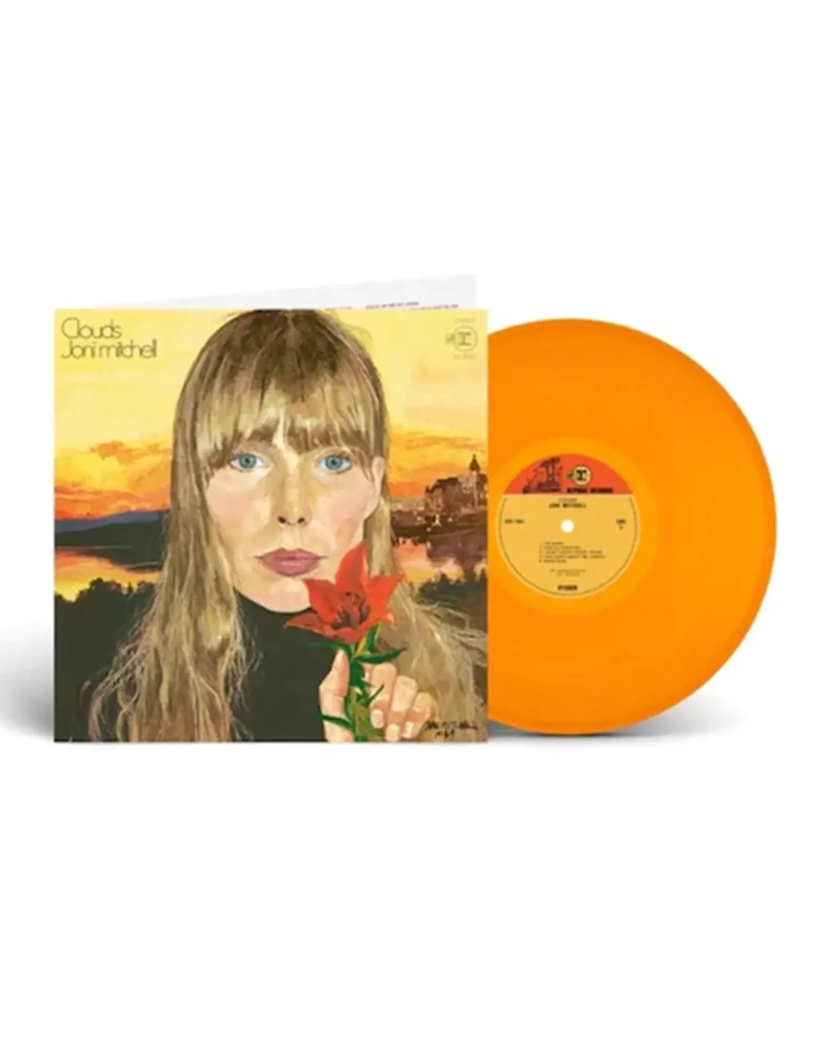 Joni Mitchell - Clouds (Exclusive Orange Vinyl)