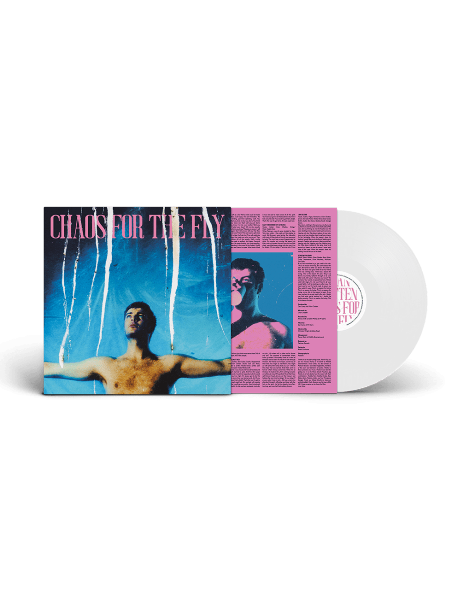 Grian Chatten - Chaos For The Fly (White Vinyl)