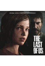 Gustavo Santaolalla - The Last Of Us (Music From The Video Game) [Green /Silver Vinyl]