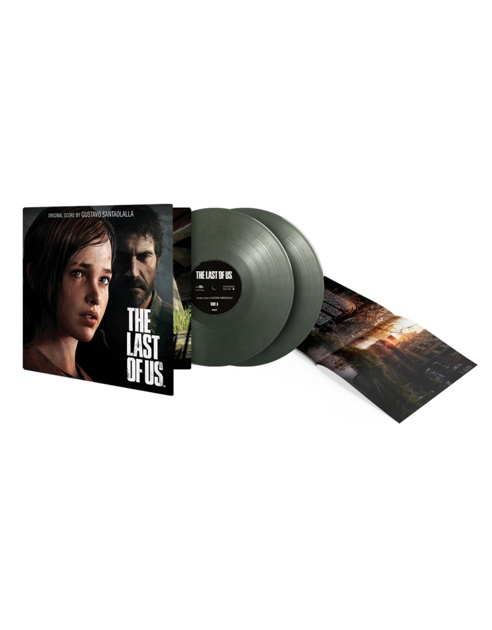 Gustavo Santaolalla - The Last Of Us (Music From The Video Game) [Green /Silver Vinyl]