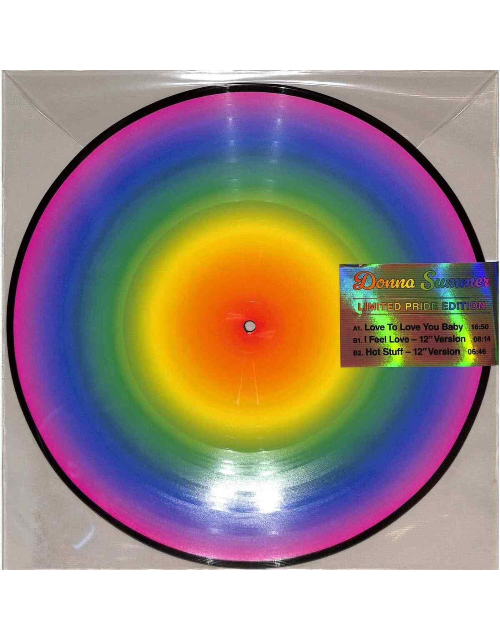 Donna Summer - Love To Love You EP (Rainbow Pride Vinyl]