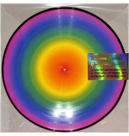 Donna Summer - Love To Love You EP (Rainbow Pride Vinyl]