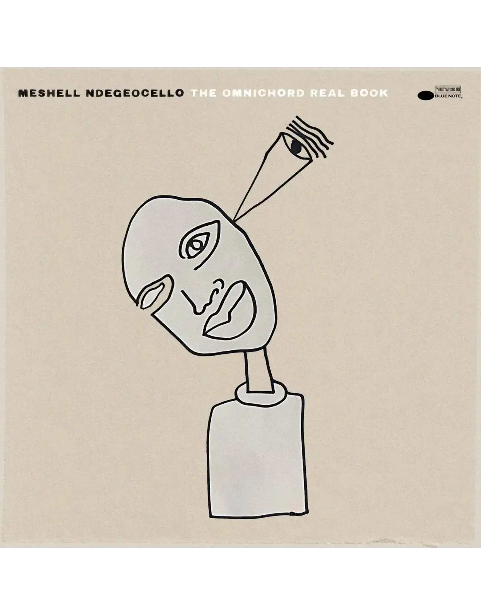 Me'Shell Ndegeocello - The Omnichord Real Book