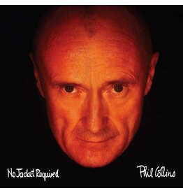 Phil Collins - No Jacket Required (2016 Remaster) [Clear Vinyl]