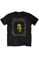 Bob Marley / Catch A Fire Tour Tee